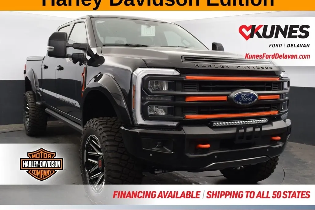 2024 Ford F-250 Harley-Davidson Edition photo 1