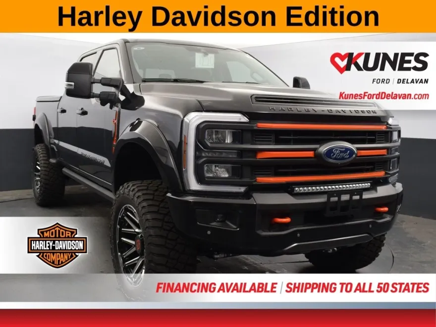 2024 Ford F-250 Harley-Davidson Edition photo 1