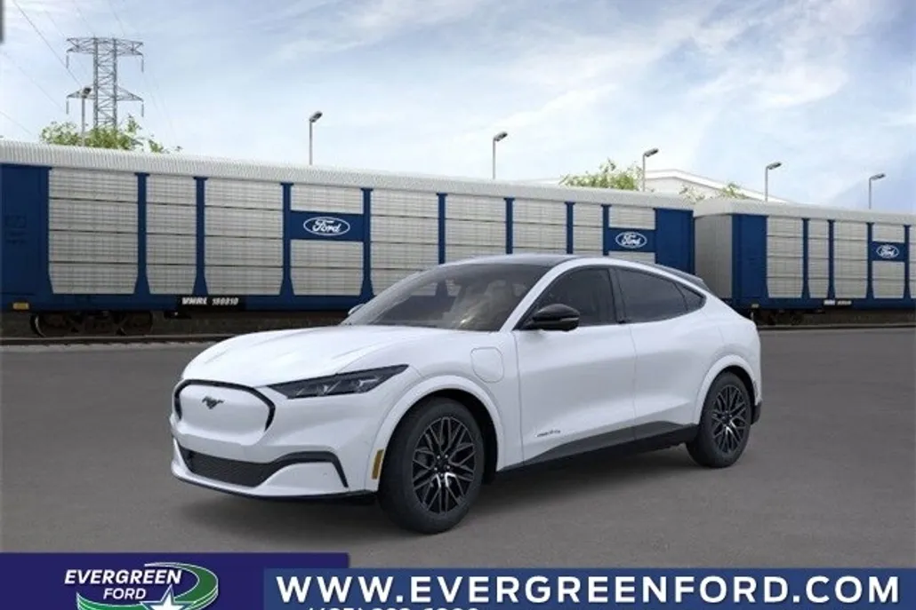 2025 Ford Mustang Mach-E Premium photo 1