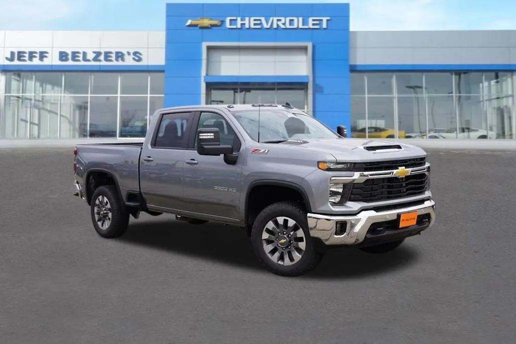 2026 Chevrolet Silverado 3500HD LT Z71 photo 1