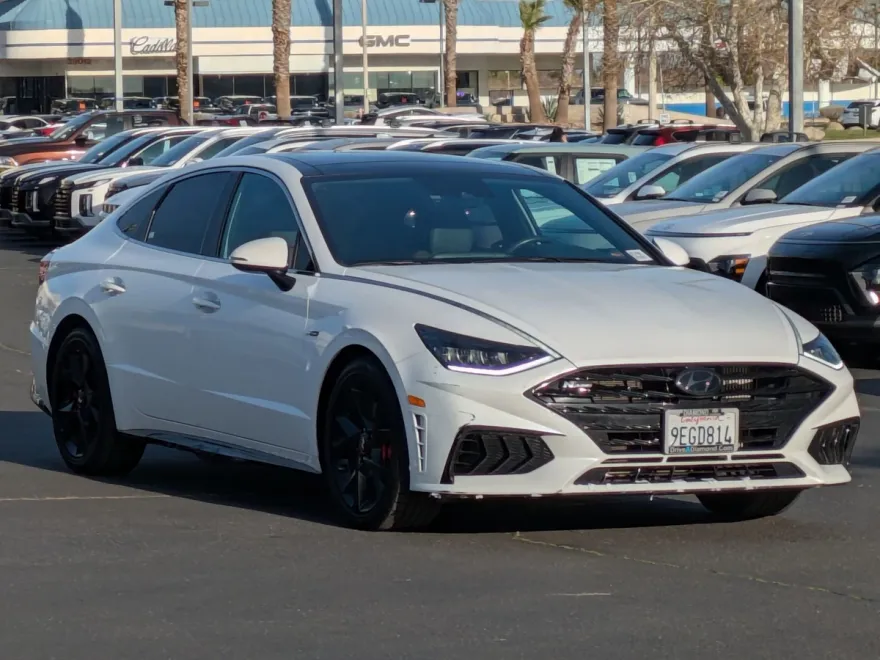 2022 Hyundai Sonata N Line photo 1