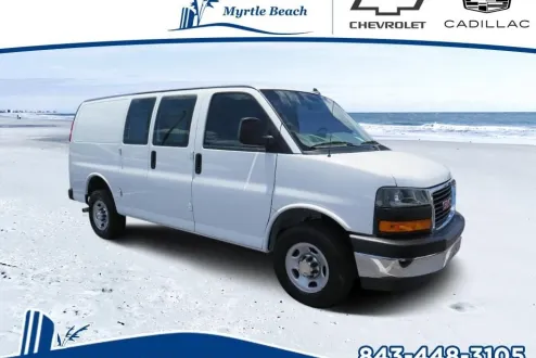 2023 Gmc Savana Cargo 2500 photo 1