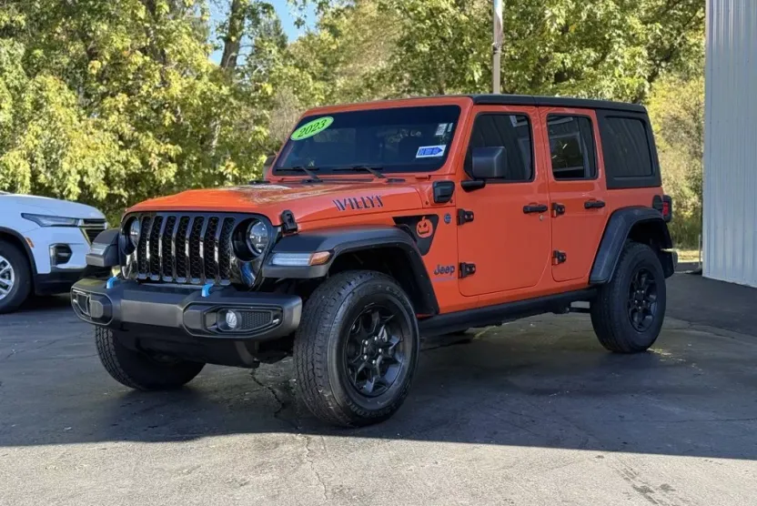 2023 Jeep Wrangler 4xe Base photo 1