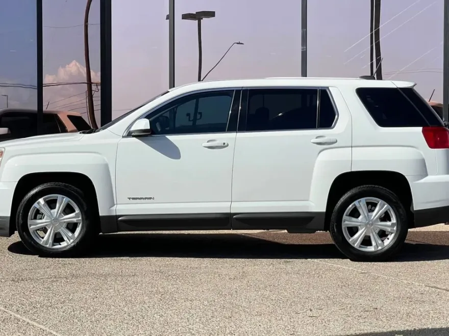 2017 Gmc Terrain SLE photo 1