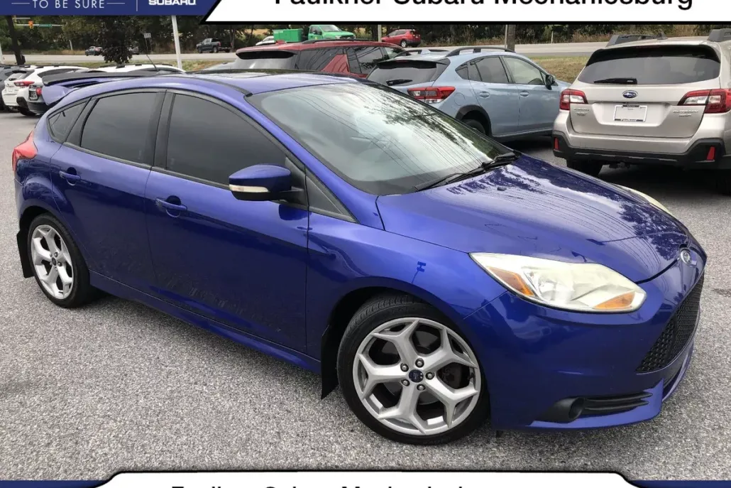 2014 Ford Focus ST photo 1