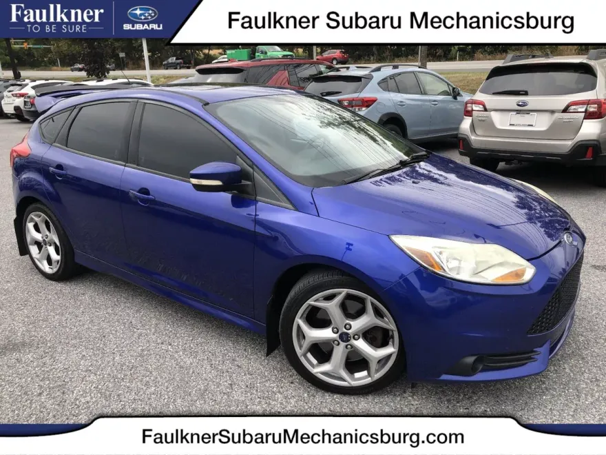 2014 Ford Focus ST photo 1