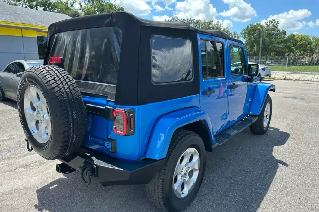 2015 Jeep Wrangler Unlimited Sahara Sport photo 1