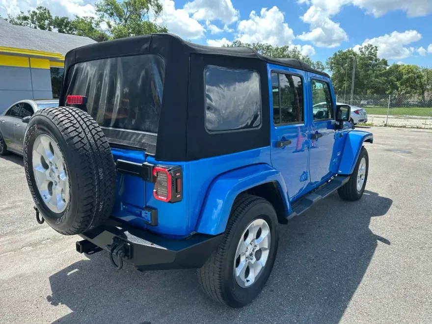 2015 Jeep Wrangler Unlimited Sahara Sport photo 1
