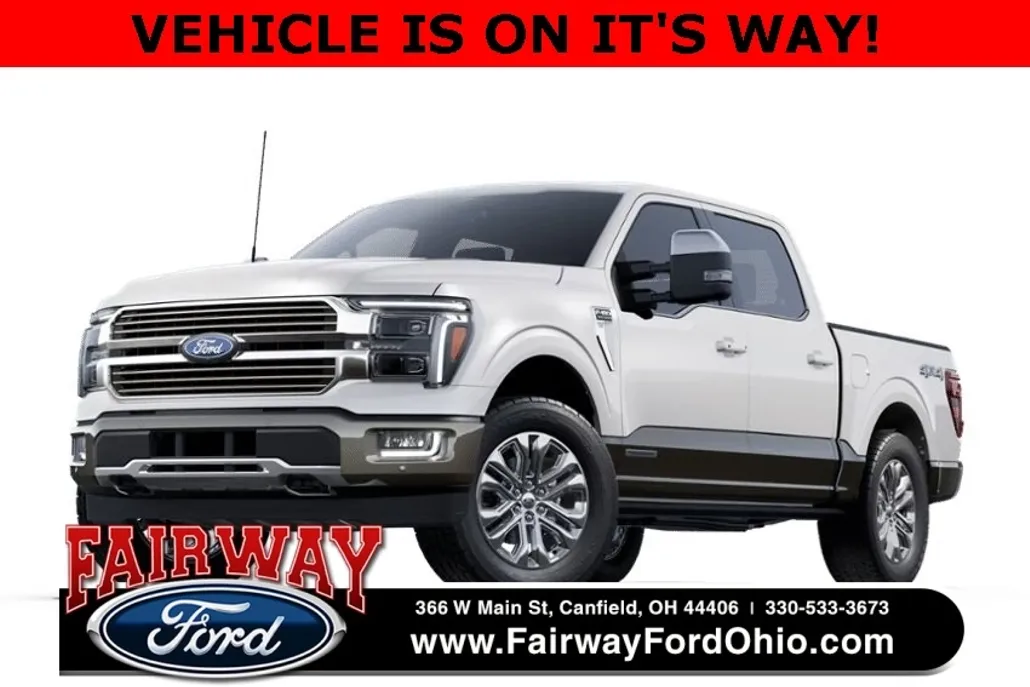 2025 Ford F-150 King Ranch photo 1