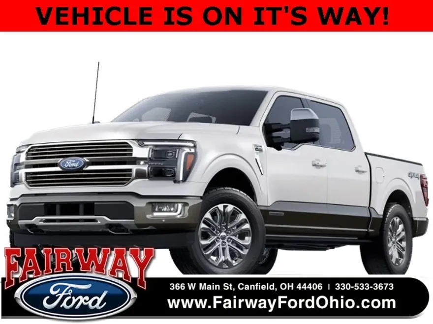 2025 Ford F-150 King Ranch photo 1