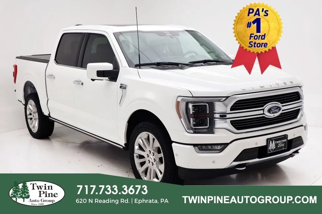 2022 Ford F-150 Limited photo 1