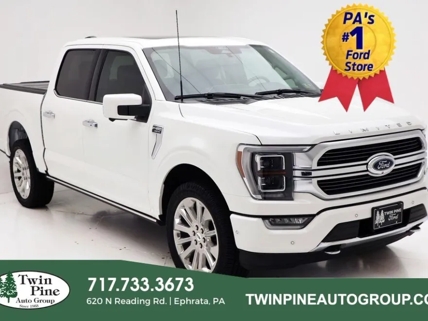 2022 Ford F-150 Limited photo 1