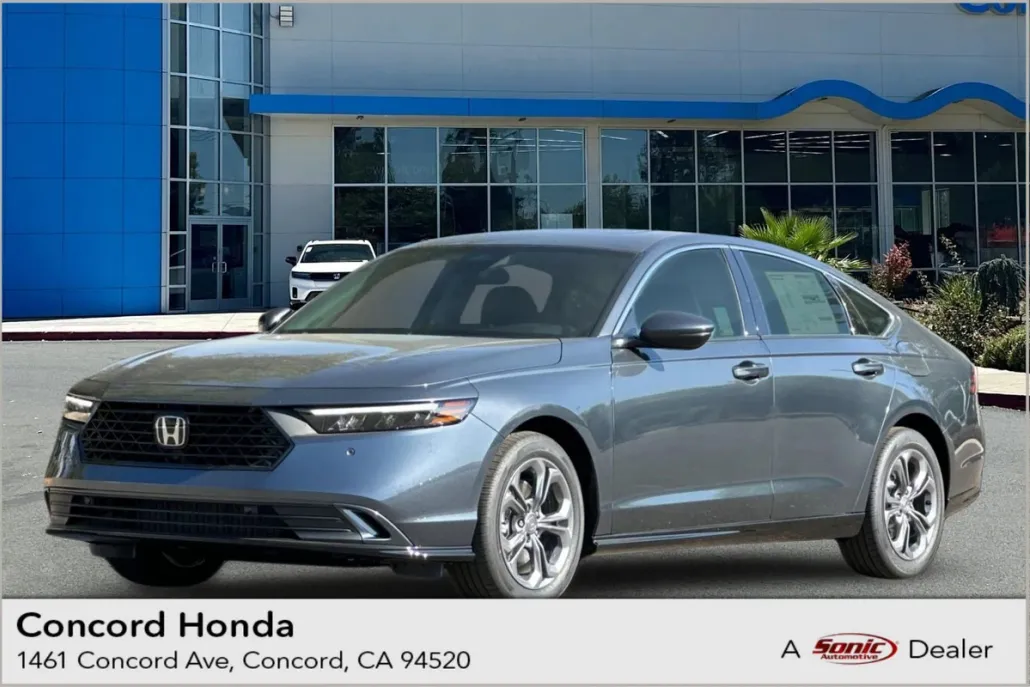 2025 Honda Accord Hybrid EX-L photo 1