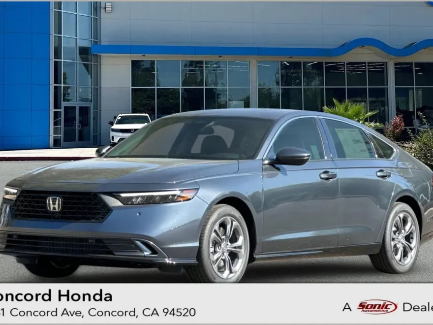 2025 Honda Accord Hybrid EX-L photo 1