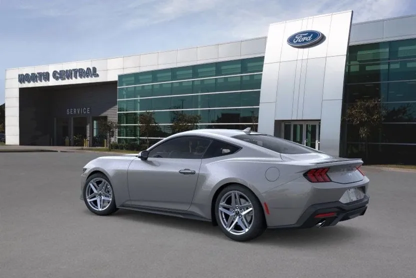 2025 Ford Mustang EcoBoost Premium photo 1
