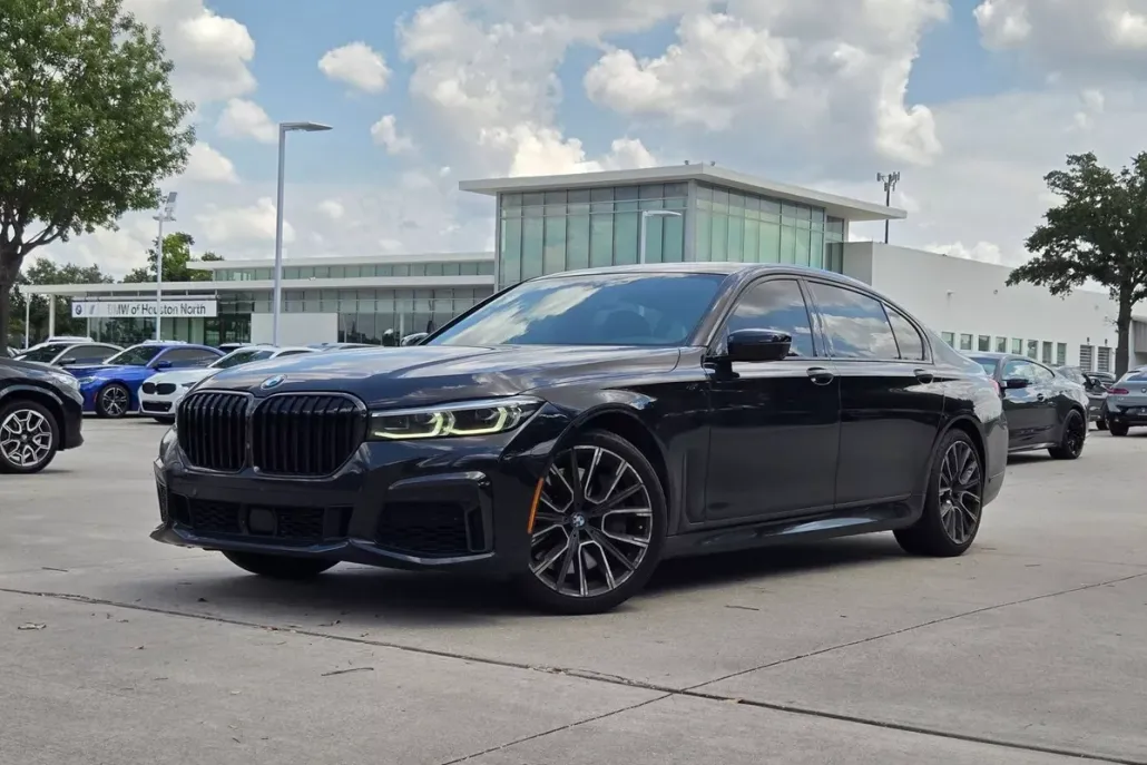 2022 Bmw 750i xDrive Sedan photo 1