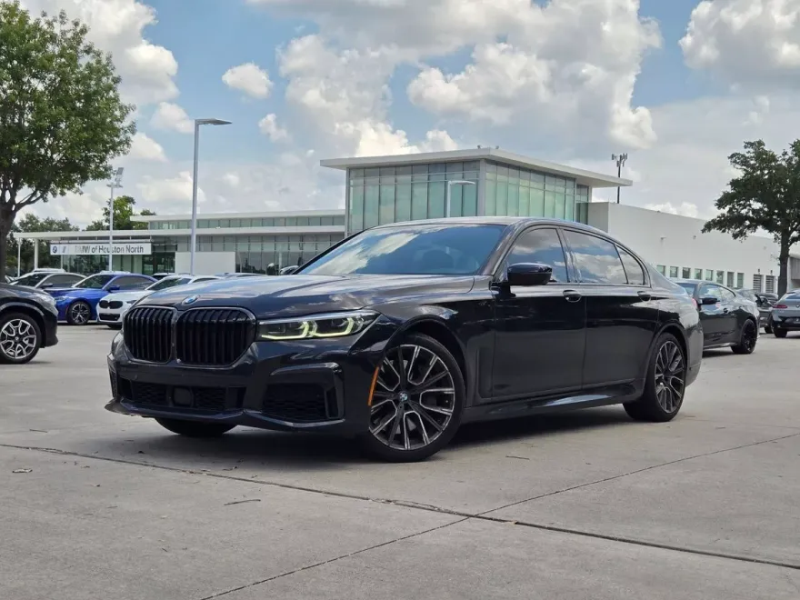 2022 Bmw 750i xDrive Sedan photo 1