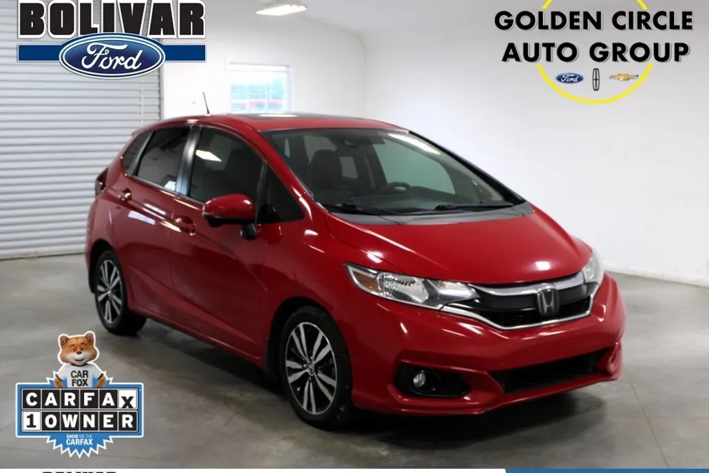 2020 Honda Fit EX-L photo 1