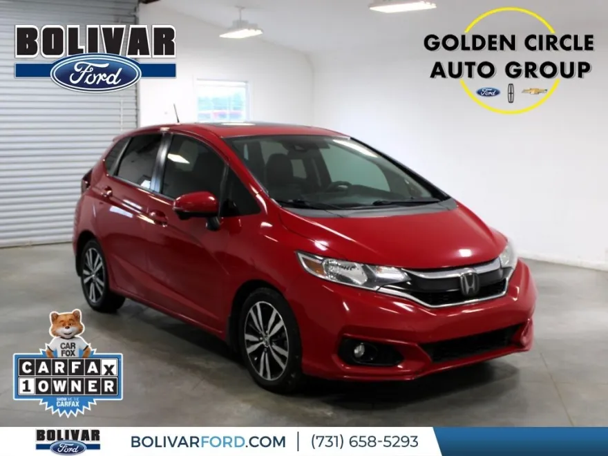 2020 Honda Fit EX-L photo 1