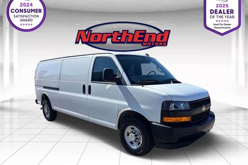 2023 Chevrolet Express Cargo Van photo 1