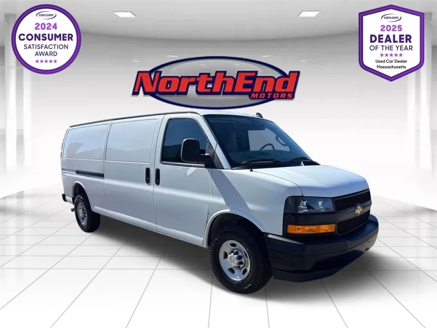 2023 Chevrolet Express Cargo Van photo 1