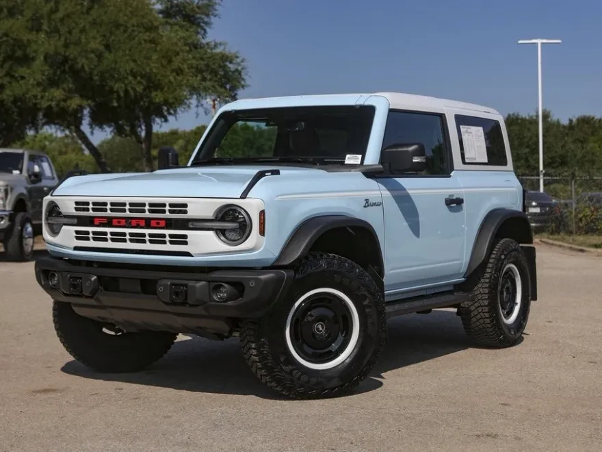 2024 Ford Bronco Heritage Limited First Edition photo 1