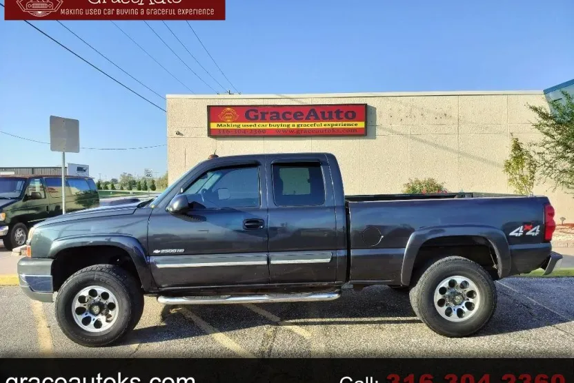 2004 Chevrolet Silverado 2500HD photo 1