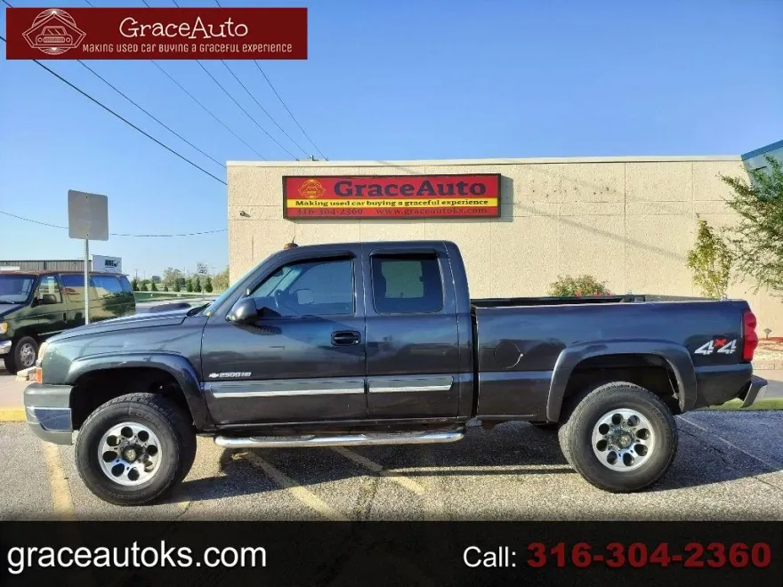 2004 Chevrolet Silverado 2500HD photo 1