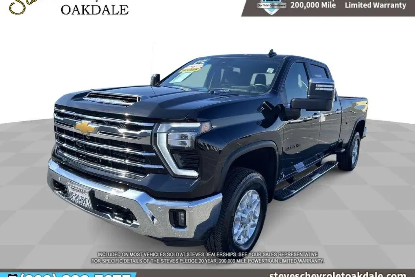 2024 Chevrolet Silverado 3500HD LTZ photo 1