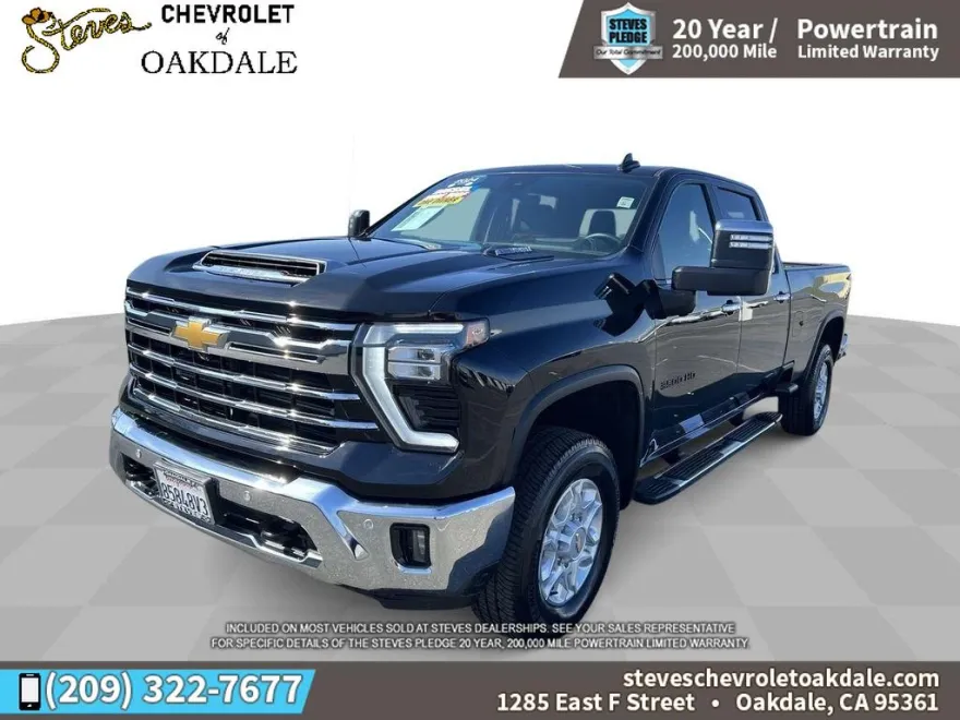 2024 Chevrolet Silverado 3500HD LTZ photo 1