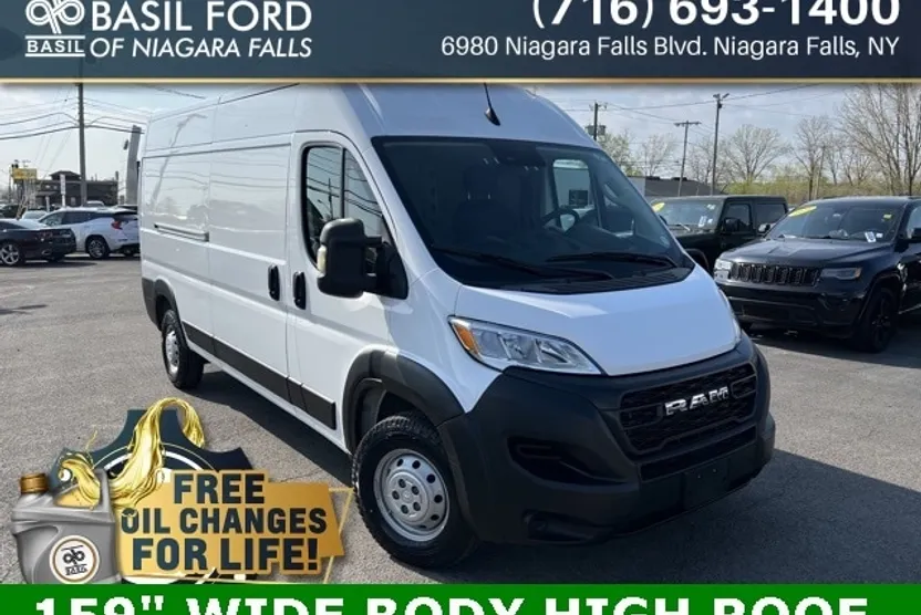 2023 Ram ProMaster 2500 Cargo Van photo 1