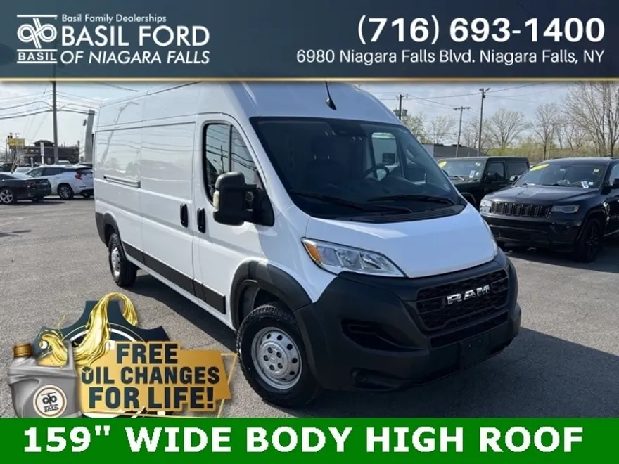 2023 Ram ProMaster 2500 Cargo Van photo 1