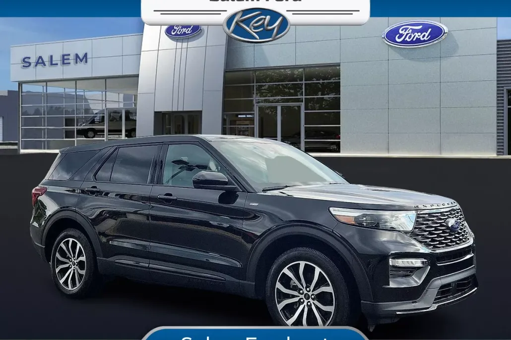 2022 Ford Explorer ST-Line photo 1