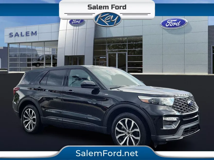 2022 Ford Explorer ST-Line photo 1