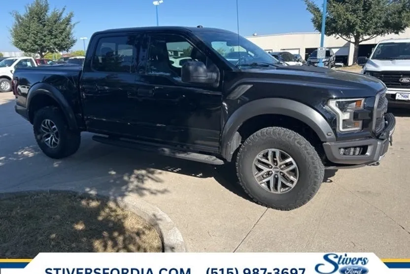 2018 Ford F-150 Raptor photo 1