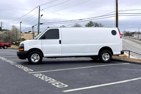 2021 Chevrolet Express 2500 Cargo photo 3