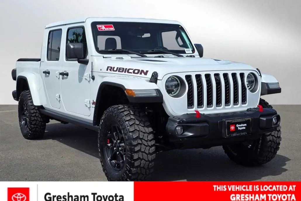 2020 Jeep Gladiator Rubicon photo 1