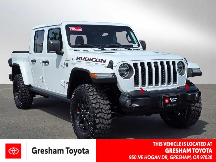 2020 Jeep Gladiator Rubicon photo 1
