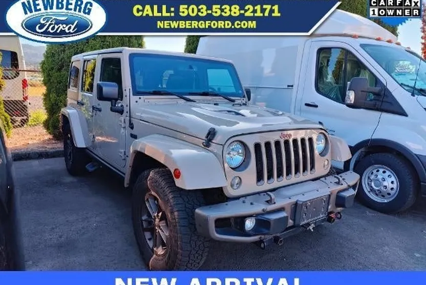 2016 Jeep Wrangler Sahara photo 1