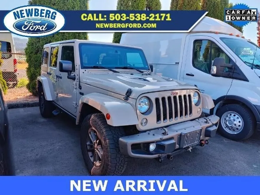 2016 Jeep Wrangler Sahara photo 1
