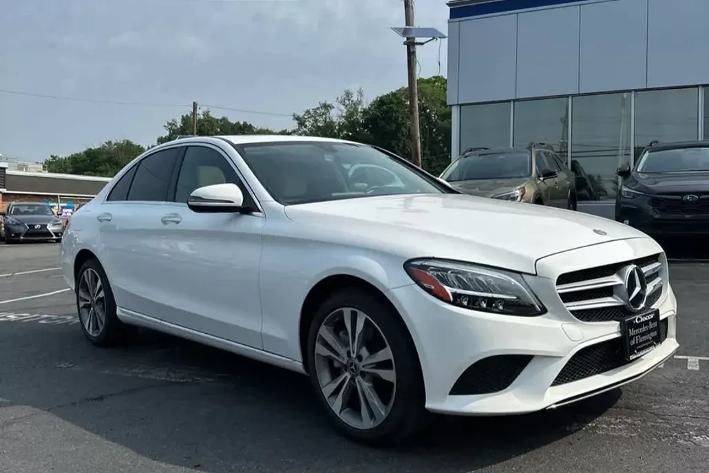 2021 Mercedes Benz C 300 4MATIC photo 1
