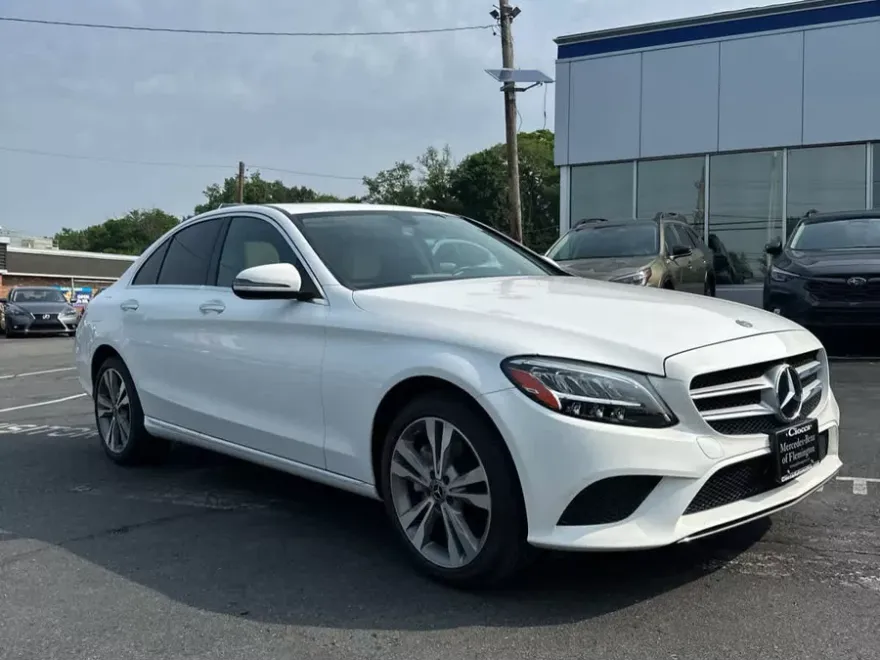 2021 Mercedes Benz C 300 4MATIC photo 1