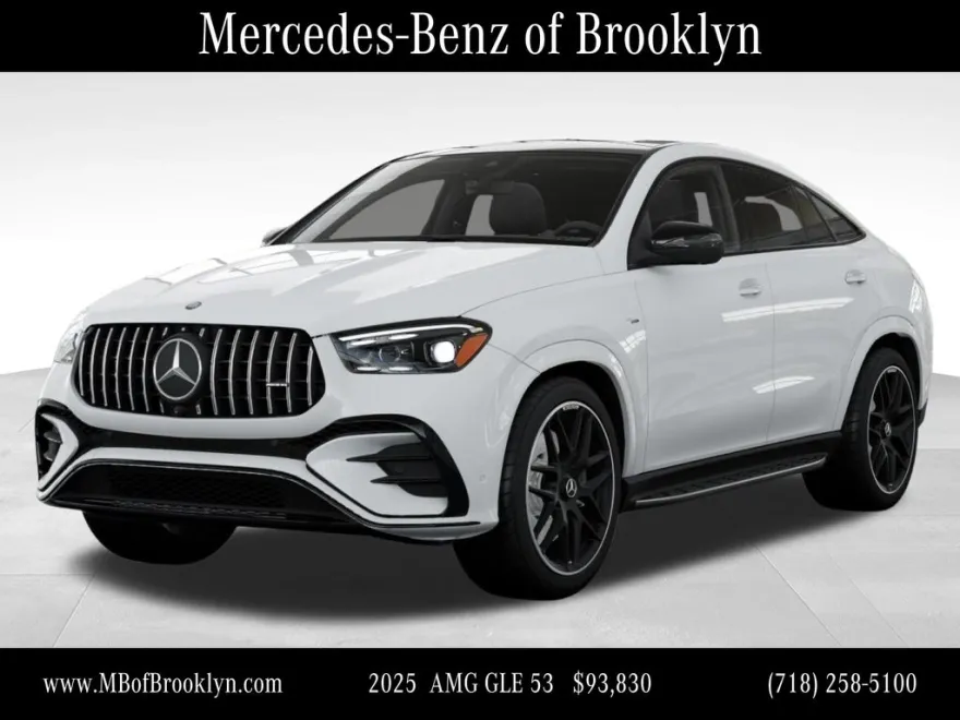 2025 Mercedes Benz GLE 53 AMG photo 1