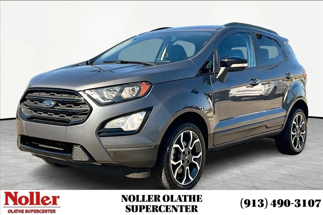 2020 Ford EcoSport SES photo 1