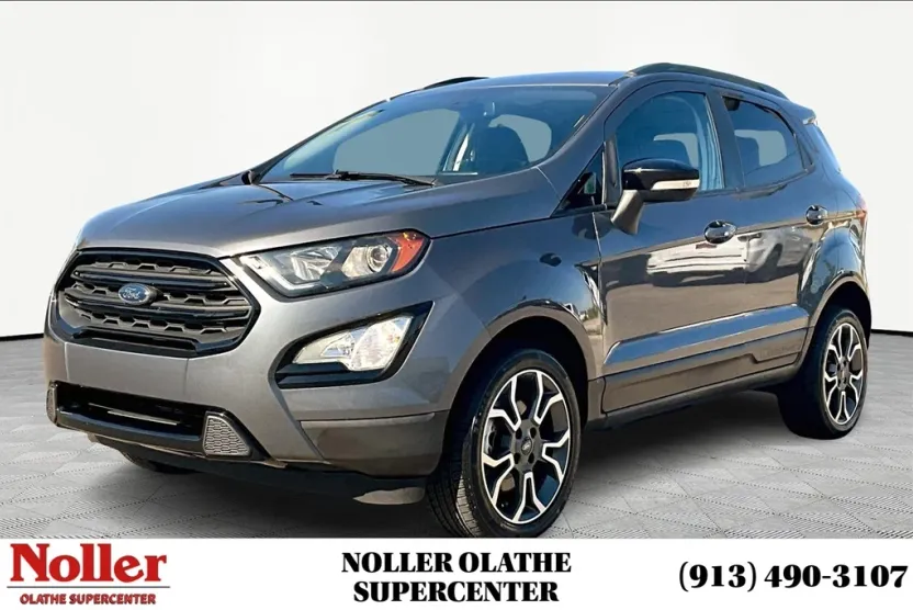 2020 Ford EcoSport SES photo 1