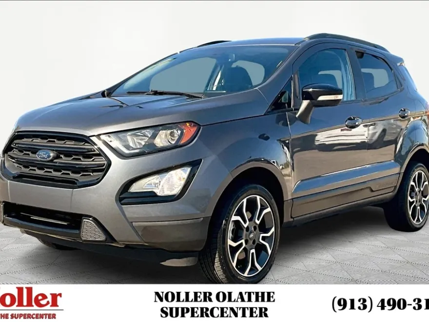 2020 Ford EcoSport SES photo 1