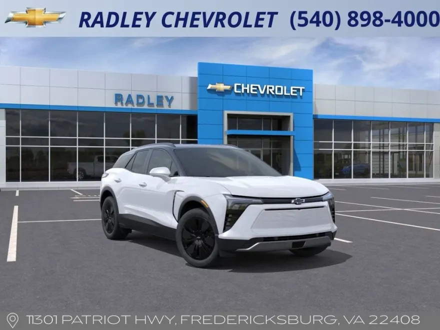 2026 Chevrolet Blazer EV photo 1