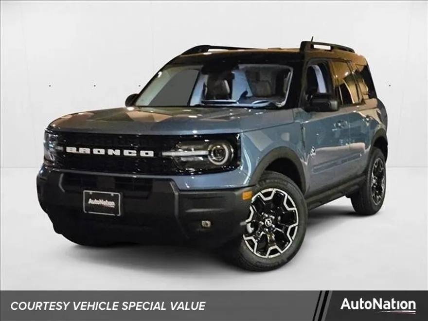 2025 Ford Bronco Sport Outer Banks photo 1
