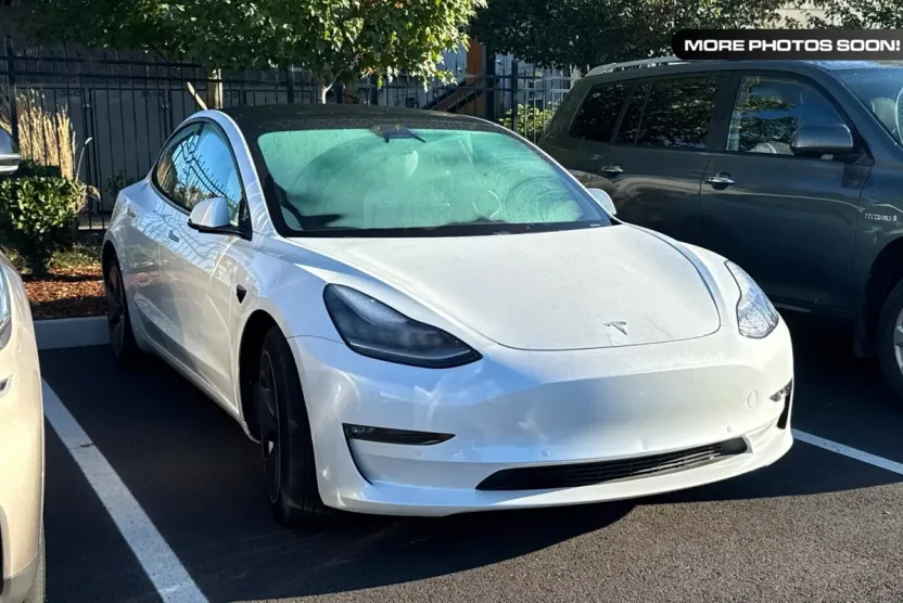 2021 Tesla Model 3 Long Range photo 1