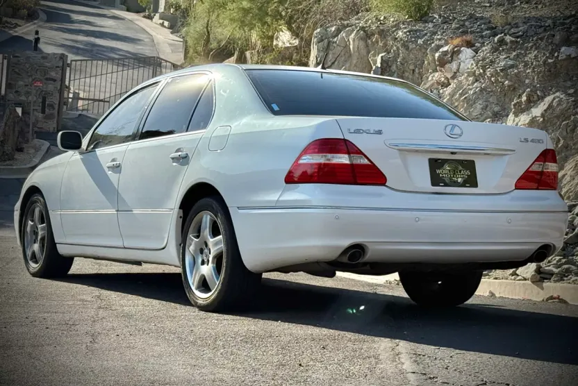 2006 Lexus LS 430 photo 1